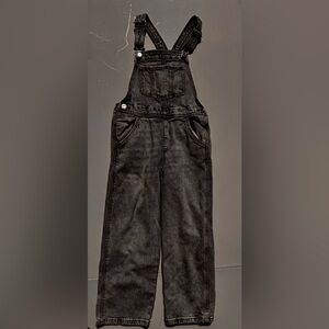 H&M Blue Denim Kids Overalls with Front Pocket